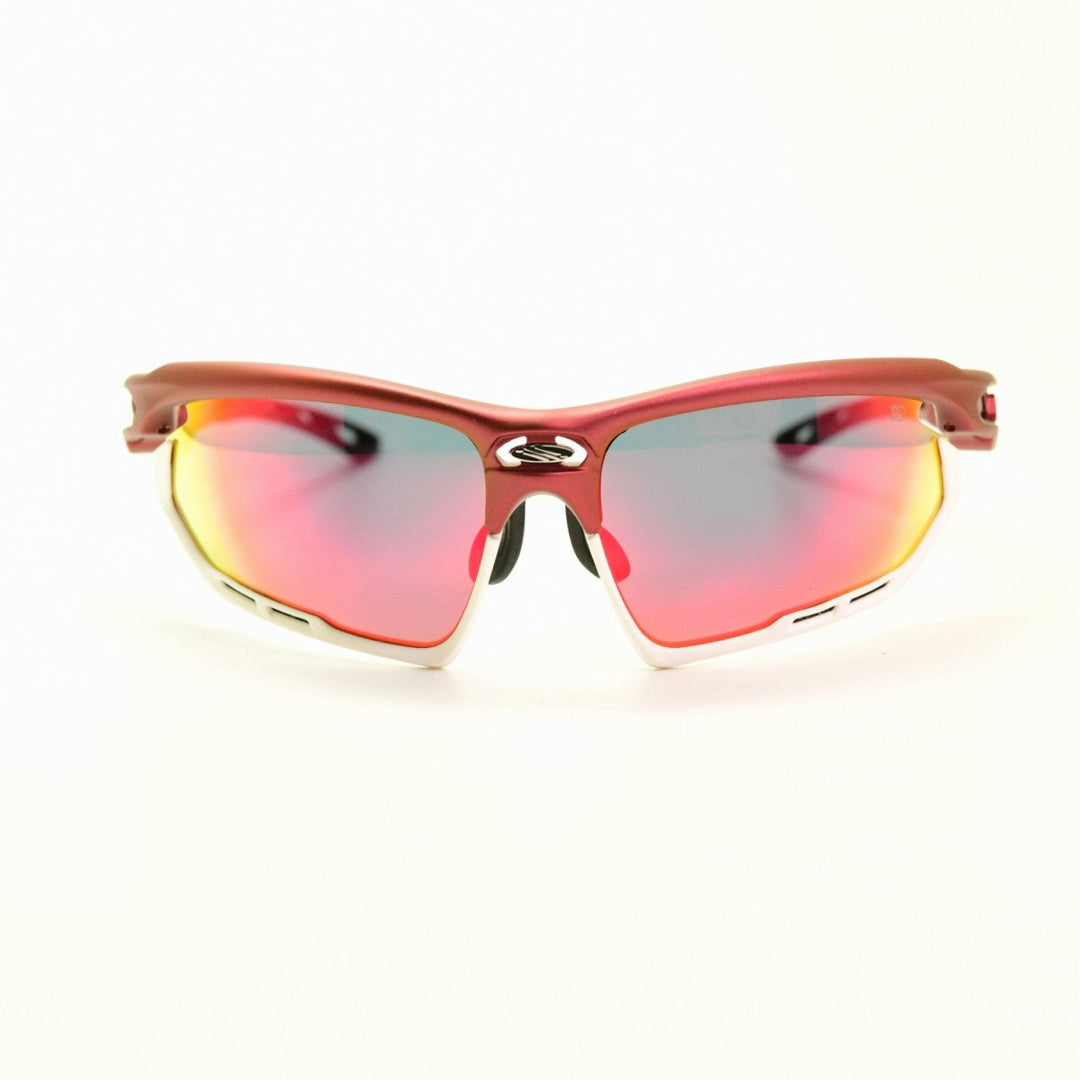 RUDY PROJECT ルディプロジェエクト FOTONYK フォトニック 限定モデル MERLOT M/MULTI LASER RED WHITE BUMPERS