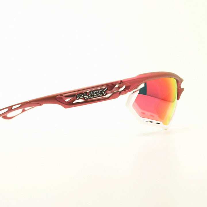 RUDY PROJECT ルディプロジェエクト FOTONYK フォトニック 限定モデル MERLOT M/MULTI LASER RED WHITE BUMPERS
