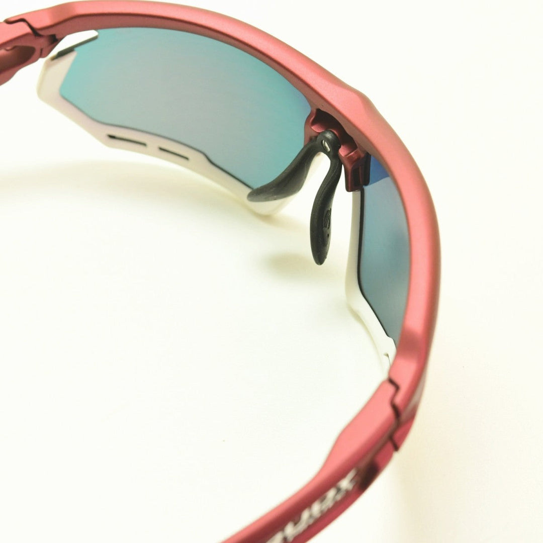 RUDY PROJECT ルディプロジェエクト FOTONYK フォトニック 限定モデル MERLOT M/MULTI LASER RED WHITE BUMPERS