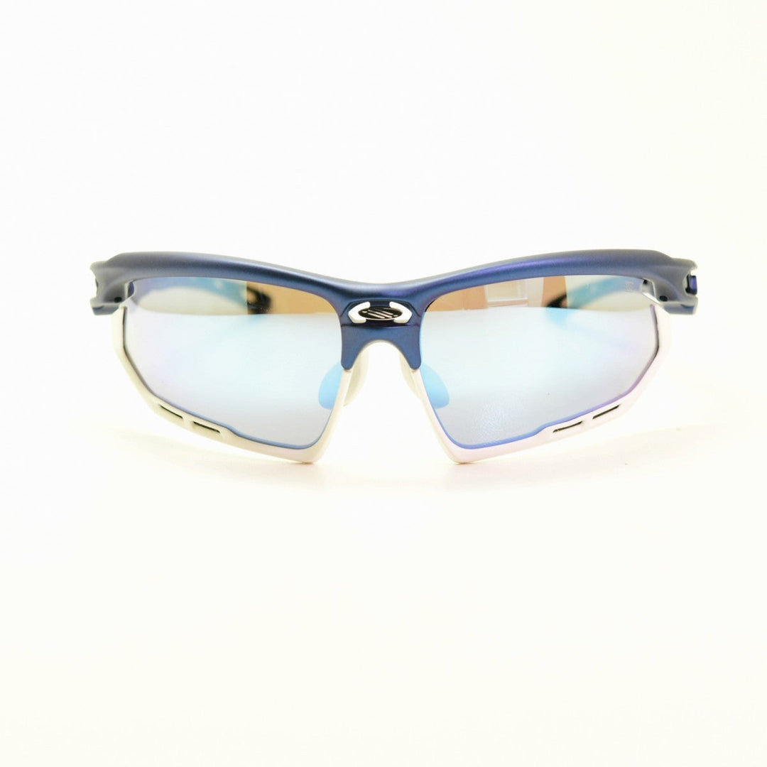 RUDY PROJECT ルディプロジェエクト FOTONYK フォトニック BLUE METAL M/MULTI LASER ICE WHITE BUMPERS