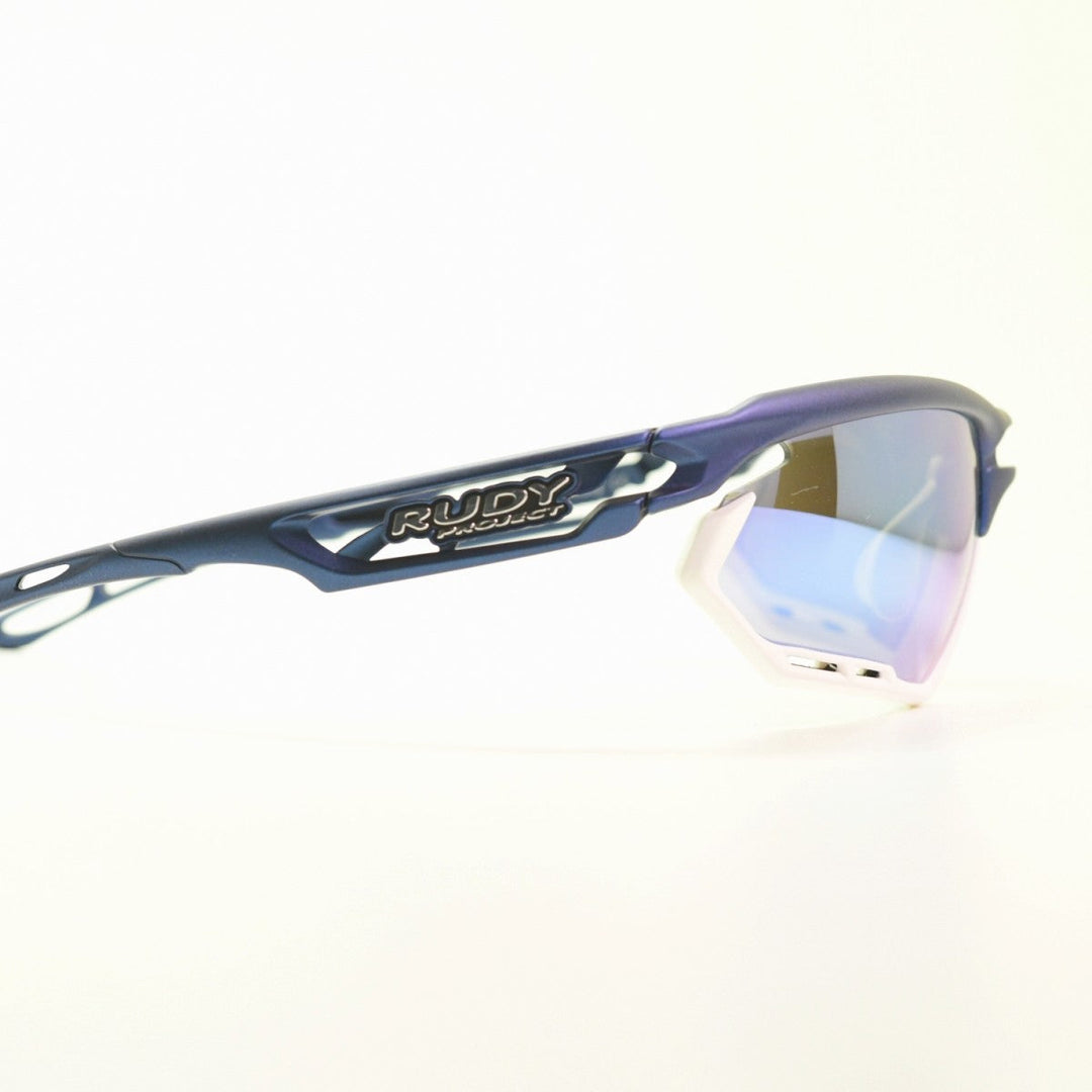 RUDY PROJECT ルディプロジェエクト FOTONYK フォトニック BLUE METAL M/MULTI LASER ICE WHITE BUMPERS
