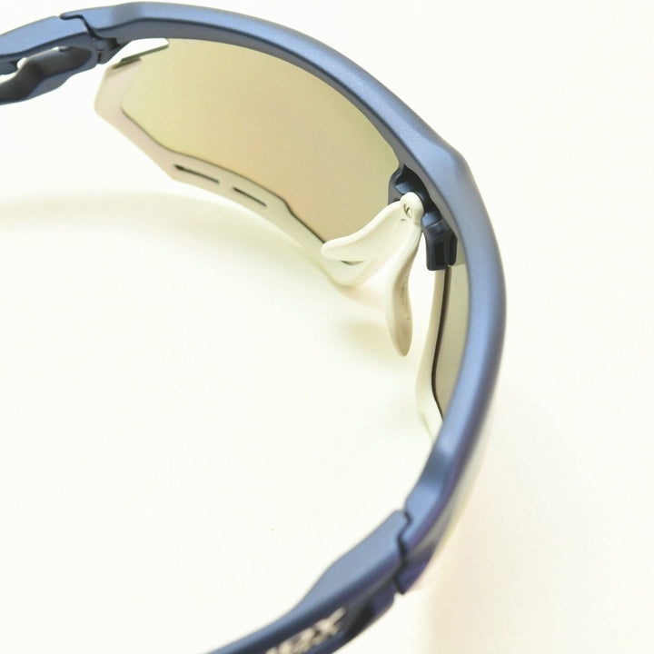 RUDY PROJECT ルディプロジェエクト FOTONYK フォトニック BLUE METAL M/MULTI LASER ICE WHITE BUMPERS
