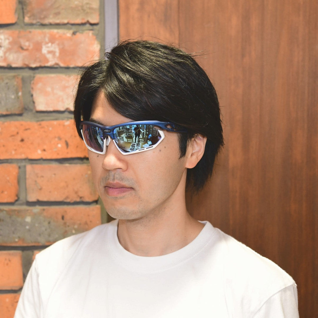RUDY PROJECT ルディプロジェエクト FOTONYK フォトニック BLUE METAL M/MULTI LASER ICE WHITE BUMPERS