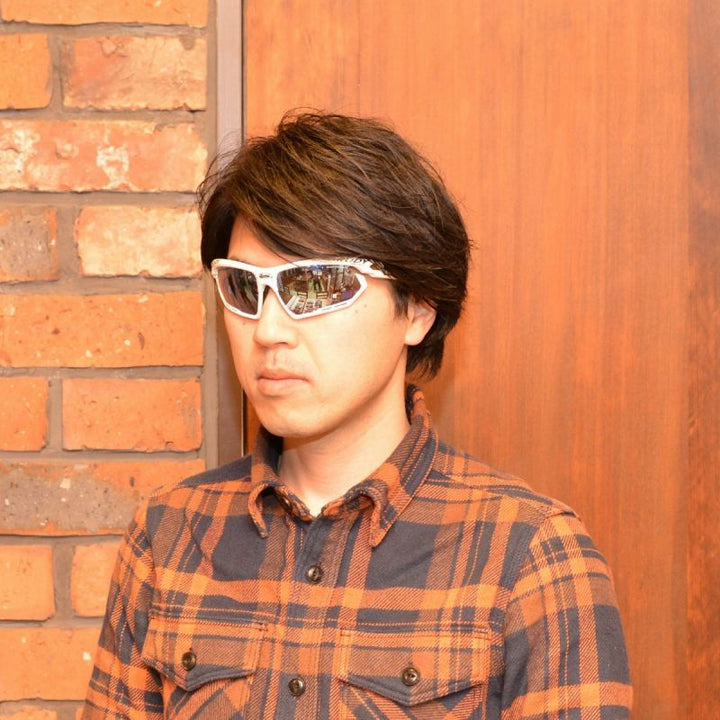 RUDY PROJECT ルディプロジェエクト FOTONYK フォトニック レーシングホワイトグロス/マルチレーザーアイス サングラス メンズ レディース スポーツ ブランド スポーツサングラス 人気 度付き レンズ 自転車 ロードバイク 偏光 調光