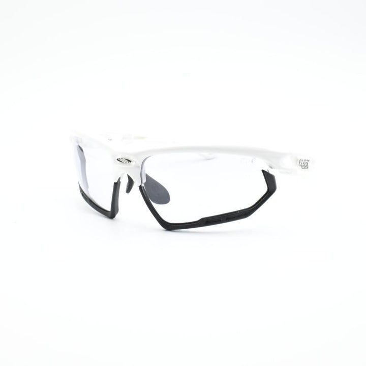 RUDY PROJECT ルディプロジェエクト FOTONYK フォトニック WHITE GLOSS/IMPACT X2 ブラックレンズ BLACK BUMPERS