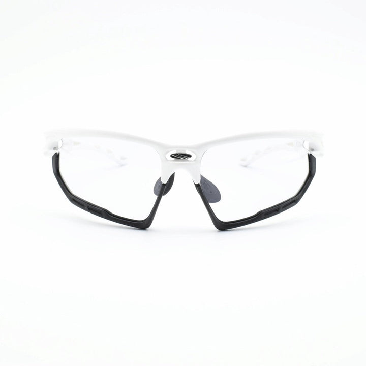 RUDY PROJECT ルディプロジェエクト FOTONYK フォトニック WHITE GLOSS/IMPACT X2 ブラックレンズ BLACK BUMPERS
