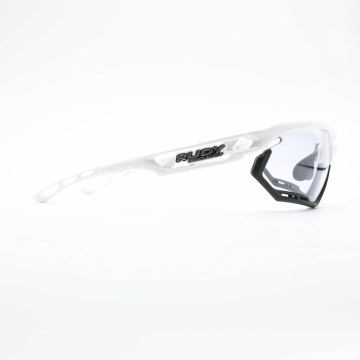 RUDY PROJECT ルディプロジェエクト FOTONYK フォトニック WHITE GLOSS/IMPACT X2 ブラックレンズ BLACK BUMPERS