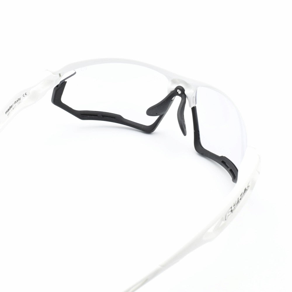 RUDY PROJECT ルディプロジェエクト FOTONYK フォトニック WHITE GLOSS/IMPACT X2 ブラックレンズ BLACK BUMPERS