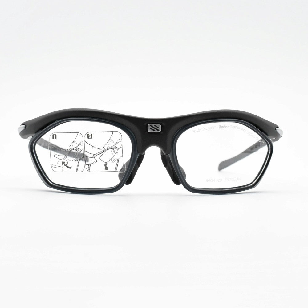 RUDY PROJECT ルディプロジェエクト RYDON ライドン BLACK MATTE FROZEN ASH/OPTICAL DOCK