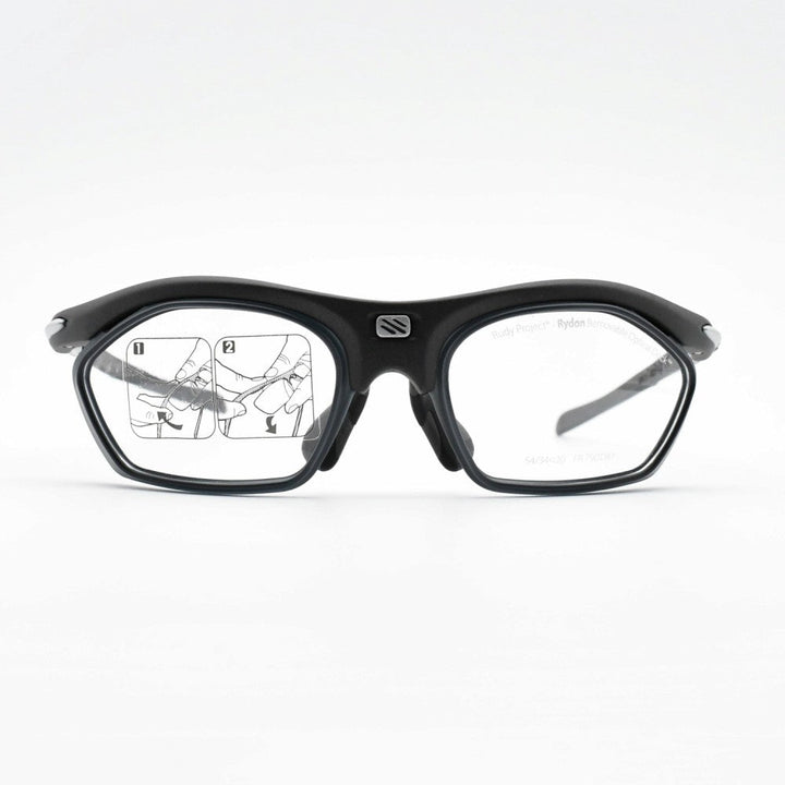 RUDY PROJECT ルディプロジェエクト RYDON ライドン BLACK MATTE FROZEN ASH/OPTICAL DOCK