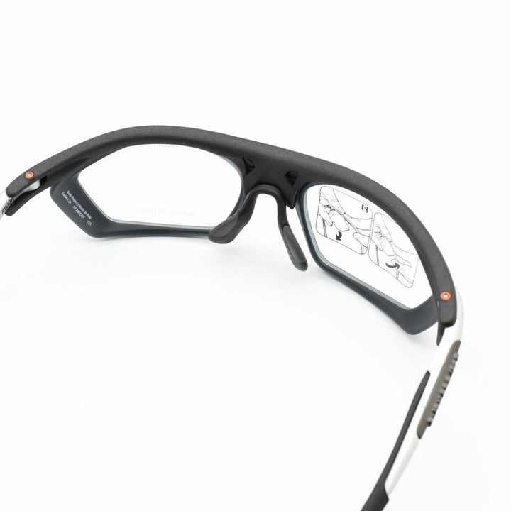 RUDY PROJECT ルディプロジェエクト RYDON ライドン BLACK MATTE FROZEN ASH/OPTICAL DOCK