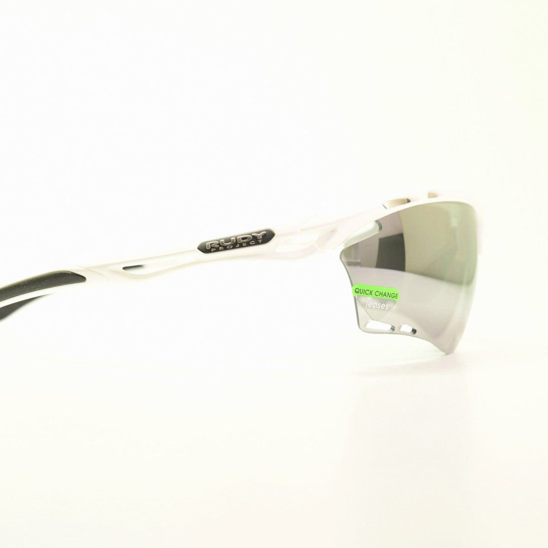 RUDY PROJECT ルディプロジェエクト PROPULSE プロパルス WHITE GLOSS/LASER BLACK