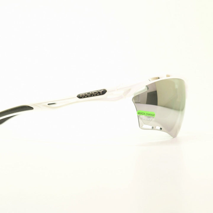 RUDY PROJECT ルディプロジェエクト PROPULSE プロパルス WHITE GLOSS/LASER BLACK