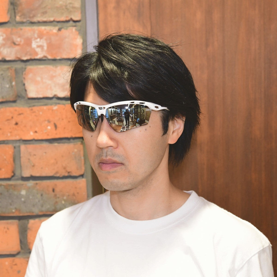 RUDY PROJECT ルディプロジェエクト PROPULSE プロパルス WHITE GLOSS/LASER BLACK