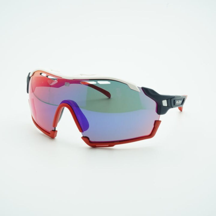 RUDY PROJECT ルディプロジェエクト CUTLINE カットライン BLUE NAVY MATTE/MULTI LASER RED SPECIAL EDITION
