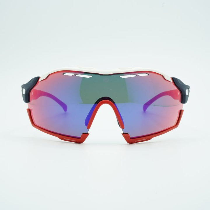 RUDY PROJECT ルディプロジェエクト CUTLINE カットライン BLUE NAVY MATTE/MULTI LASER RED SPECIAL EDITION