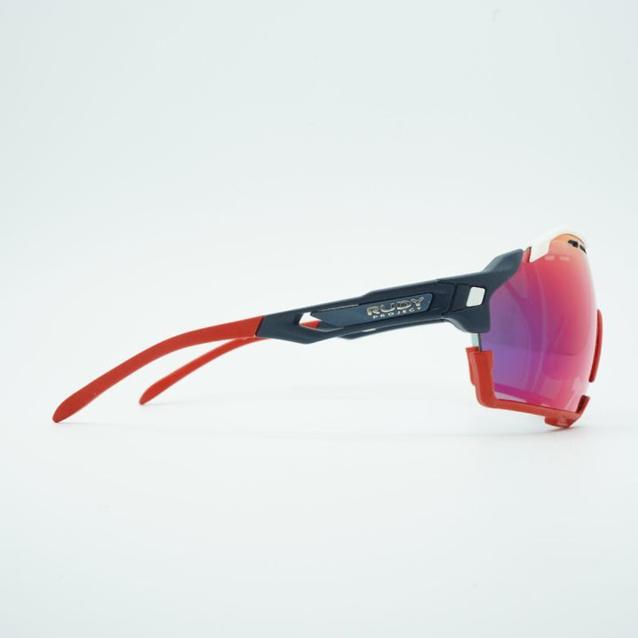 RUDY PROJECT ルディプロジェエクト CUTLINE カットライン BLUE NAVY MATTE/MULTI LASER RED SPECIAL EDITION