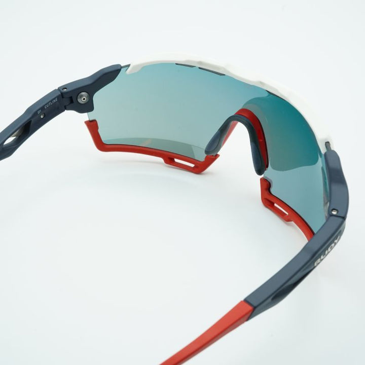 RUDY PROJECT ルディプロジェエクト CUTLINE カットライン BLUE NAVY MATTE/MULTI LASER RED SPECIAL EDITION