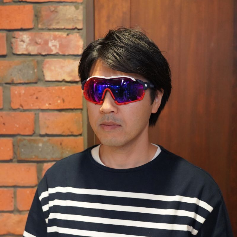 RUDY PROJECT ルディプロジェエクト CUTLINE カットライン BLUE NAVY MATTE/MULTI LASER RED SPECIAL EDITION