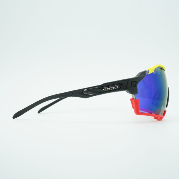 RUDY PROJECT ルディプロジェエクト CUTLINE カットライン BLACK MATTE/MULTI LASER BLUE SPECIAL EDITION