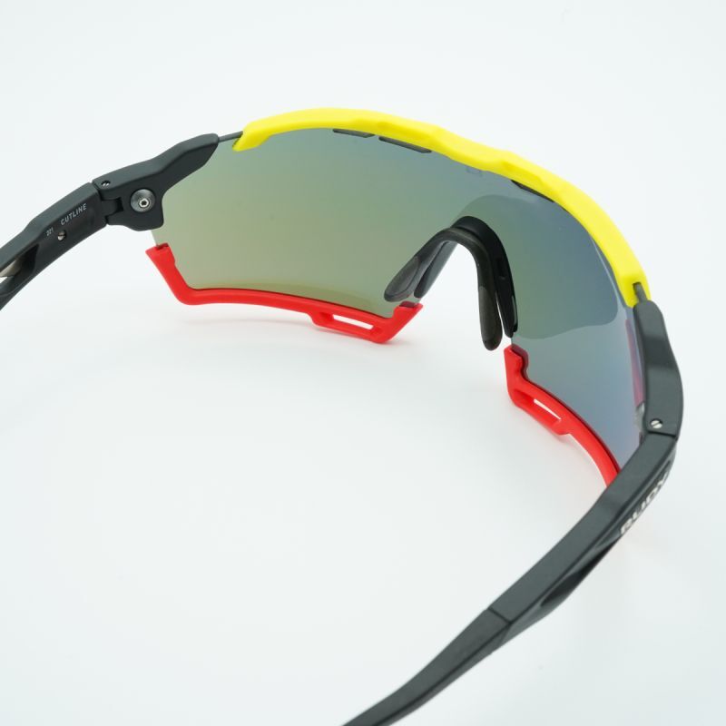 RUDY PROJECT ルディプロジェエクト CUTLINE カットライン BLACK MATTE/MULTI LASER BLUE SPECIAL EDITION