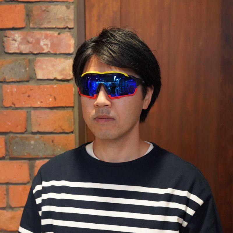 RUDY PROJECT ルディプロジェエクト CUTLINE カットライン BLACK MATTE/MULTI LASER BLUE SPECIAL EDITION