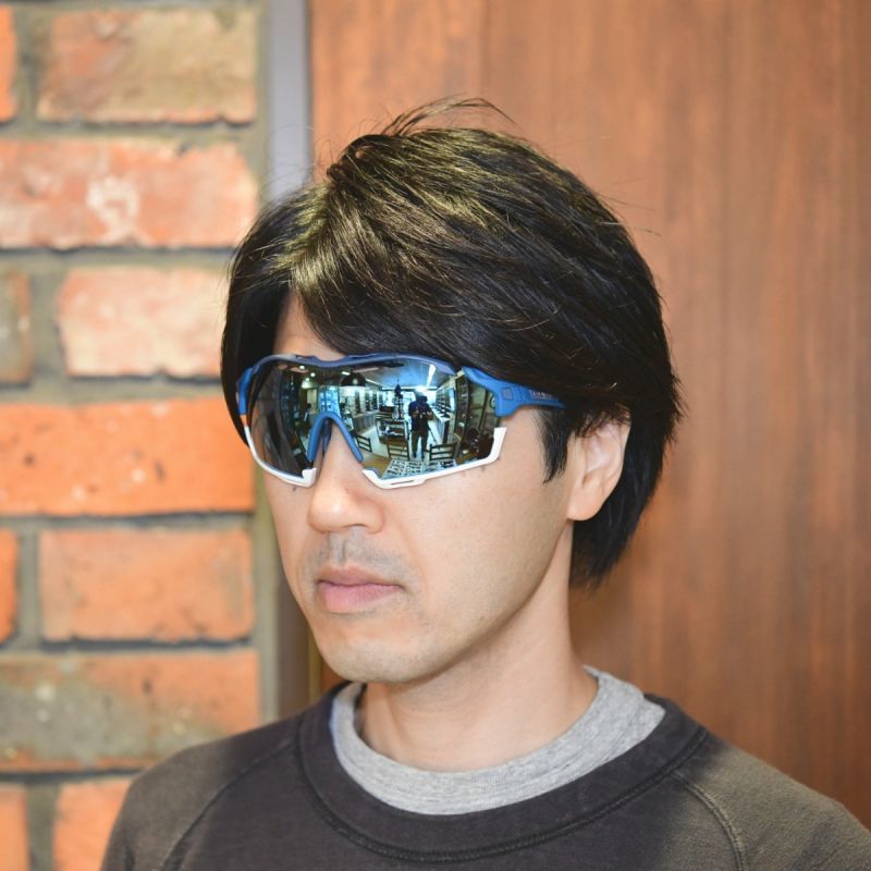 RUDY PROJECT ルディプロジェエクト CUTLINE カットライン PACIFIC BLUE/MULTI LASER ICE