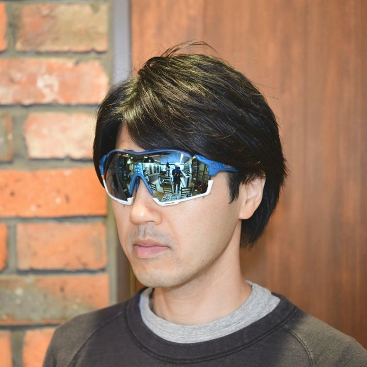 RUDY PROJECT ルディプロジェエクト CUTLINE カットライン PACIFIC BLUE/MULTI LASER ICE