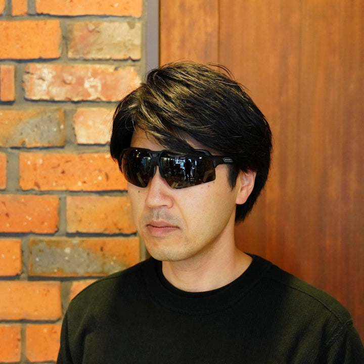 RUDY PROJECT ルディプロジェエクト DELTABEAT デルタビート BLACK MATTE/SMOKE BLACK