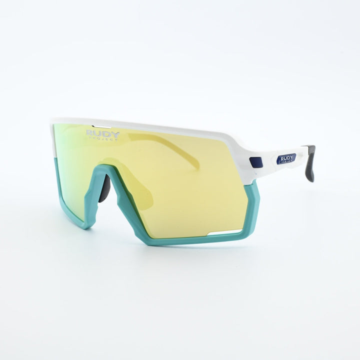 RUDY PROJECT ルディプロジェエクト KELION ケリオン SP855769-R003 WHITE GLOSS/MULTI LASER GOLD TEAM BAHRAIN VICTORIUS