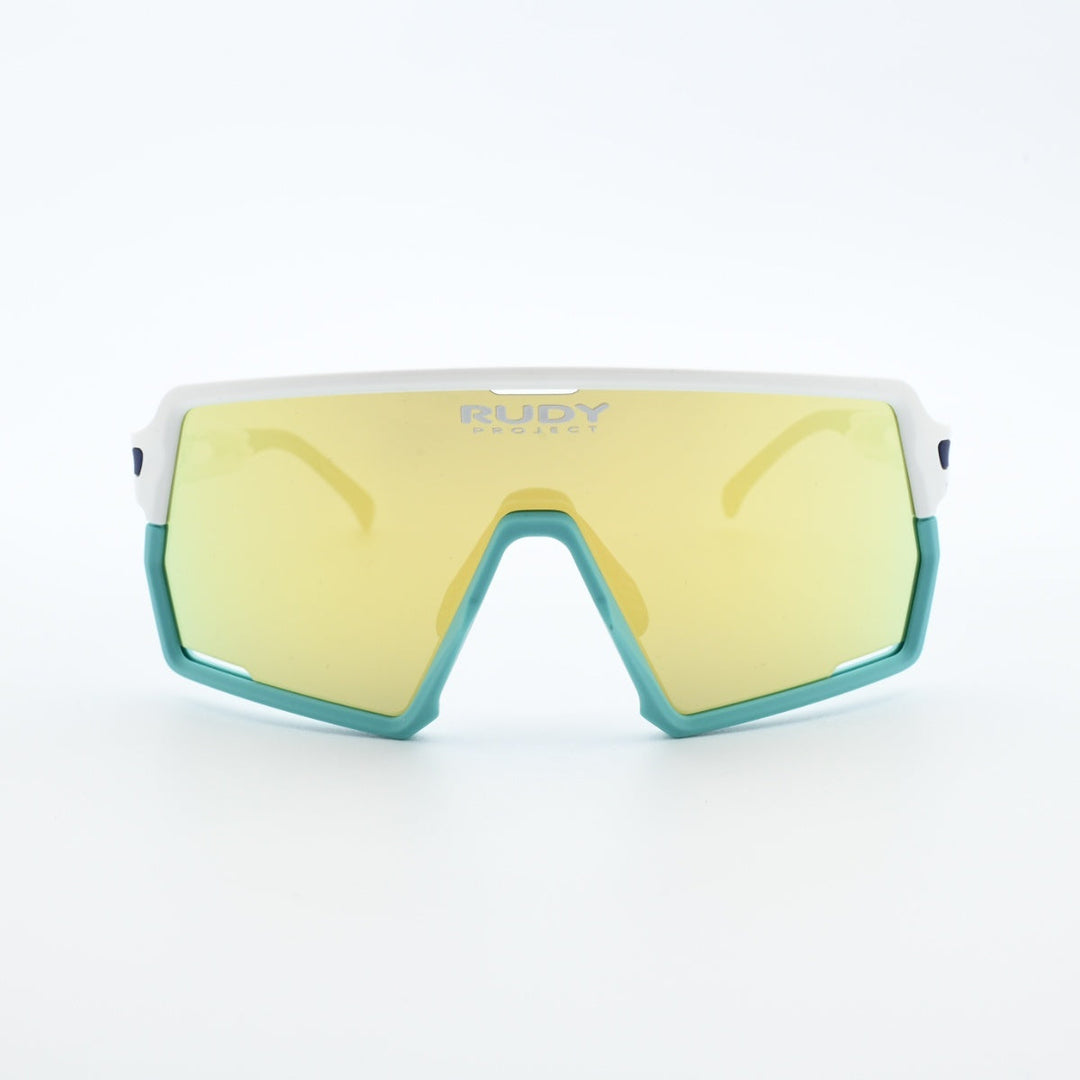 RUDY PROJECT ルディプロジェエクト KELION ケリオン SP855769-R003 WHITE GLOSS/MULTI LASER GOLD TEAM BAHRAIN VICTORIUS