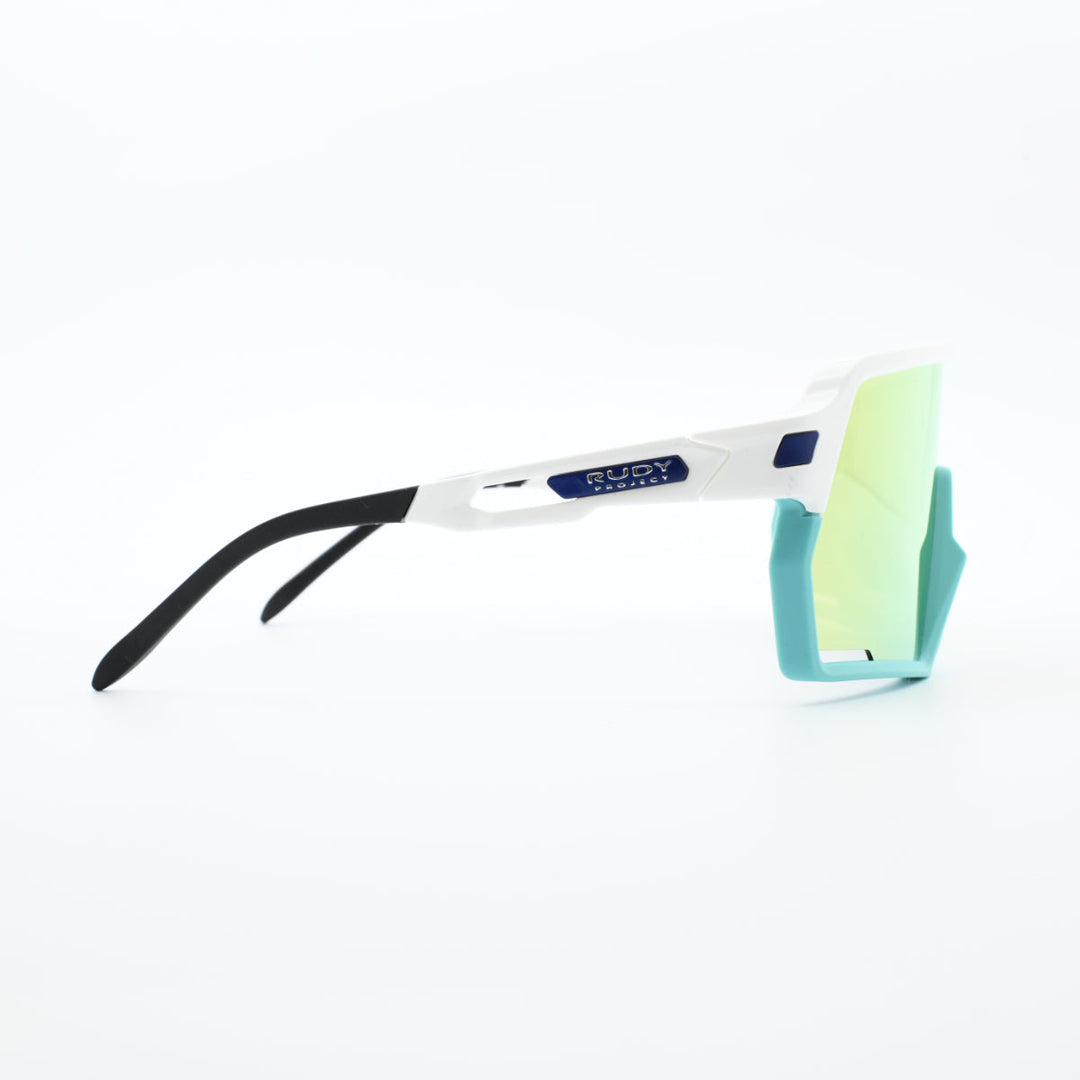RUDY PROJECT ルディプロジェエクト KELION ケリオン SP855769-R003 WHITE GLOSS/MULTI LASER GOLD TEAM BAHRAIN VICTORIUS