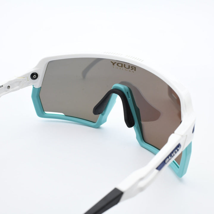 RUDY PROJECT ルディプロジェエクト KELION ケリオン SP855769-R003 WHITE GLOSS/MULTI LASER GOLD TEAM BAHRAIN VICTORIUS