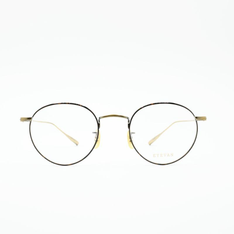 奈緒さん「mina」着用モデル EYEVAN アイヴァン Sparkle col-AG-C 47サイズ