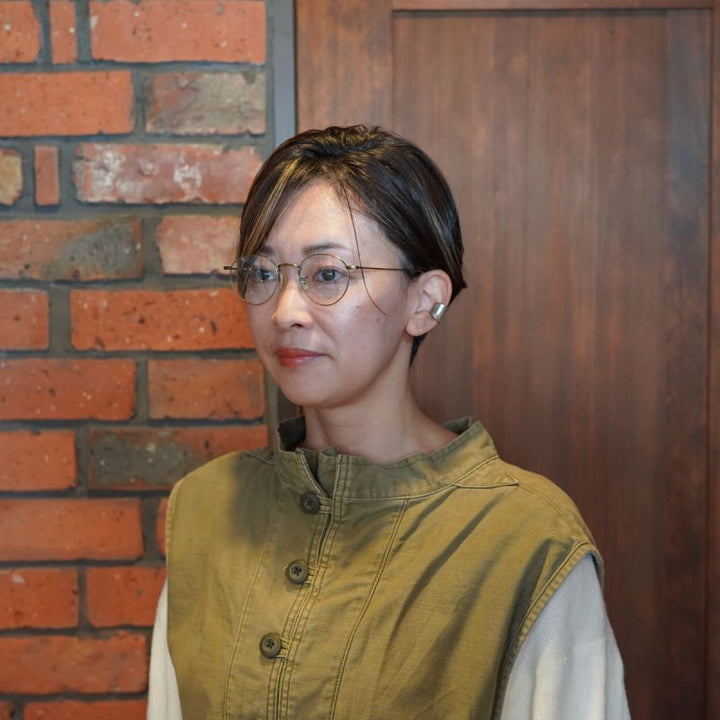 奈緒さん「mina」着用モデル EYEVAN アイヴァン SPARKLE col-AG 47サイズ