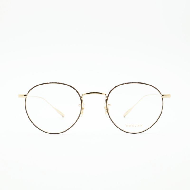 奈緒さん「mina」着用モデル EYEVAN アイヴァン Sparkle col-G-C 47サイズ