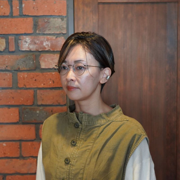 奈緒さん「mina」着用モデル EYEVAN アイヴァン SPARKLE col-P 47サイズ