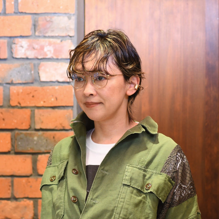 EYEVAN アイヴァン Sparkle-R col-AG 45サイズ