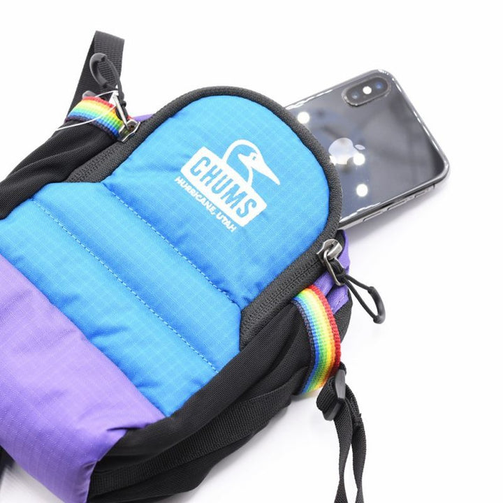 CHUMS チャムス Spring Dale Padded Shoulder Pouch
