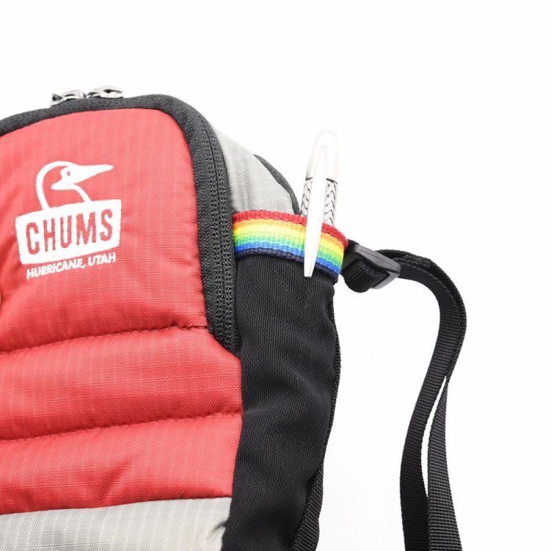 CHUMS チャムス Spring Dale Padded Shoulder Pouch