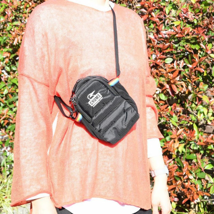CHUMS チャムス Spring Dale Padded Shoulder Pouch