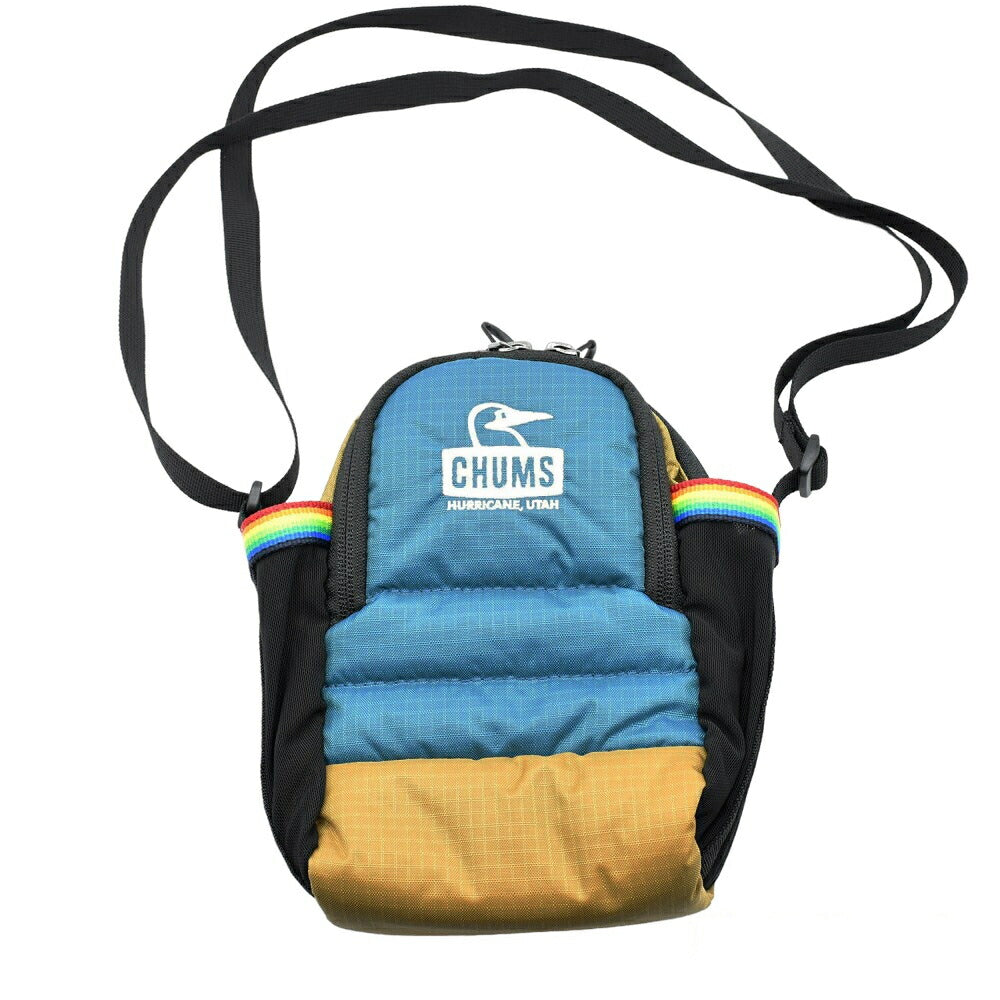CHUMS チャムス Spring Dale Padded Shoulder Pouch