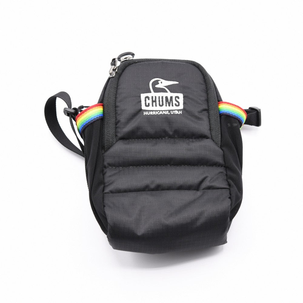 CHUMS チャムス Spring Dale Padded Shoulder Pouch
