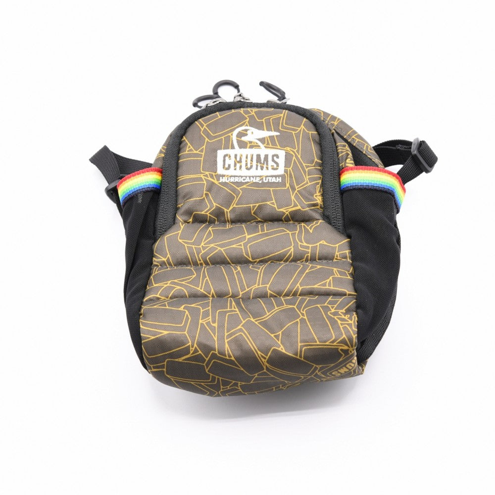 CHUMS チャムス Spring Dale Padded Shoulder Pouch