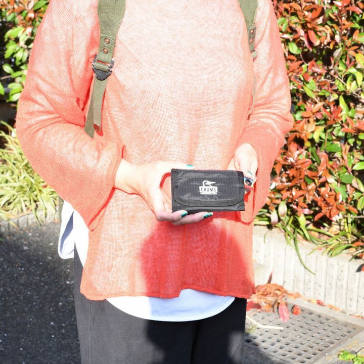 CHUMS チャムス Spring Dale Trifold Wallet