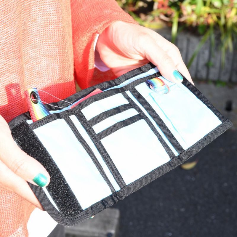 CHUMS チャムス Spring Dale Trifold Wallet
