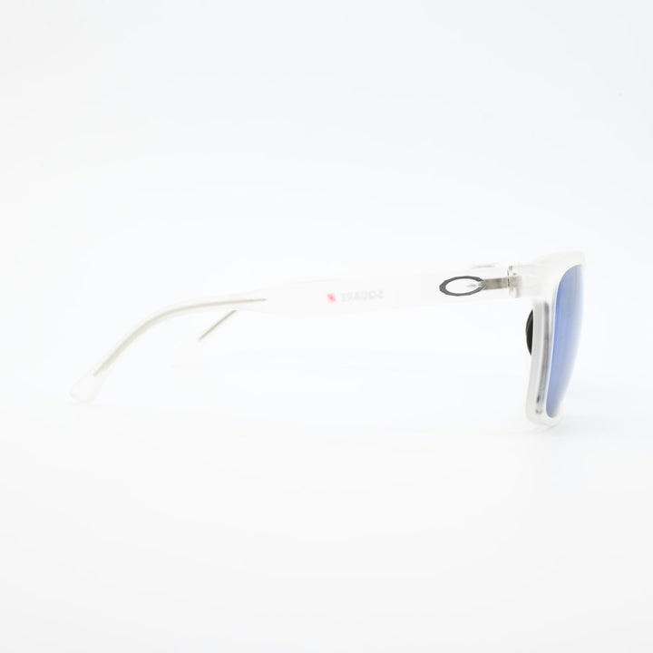 CRYSTAL クリスタル<br>SQUARE S スクエアS<br>MATTE CLEAR/Neptune R425 Blue Mirror<br>