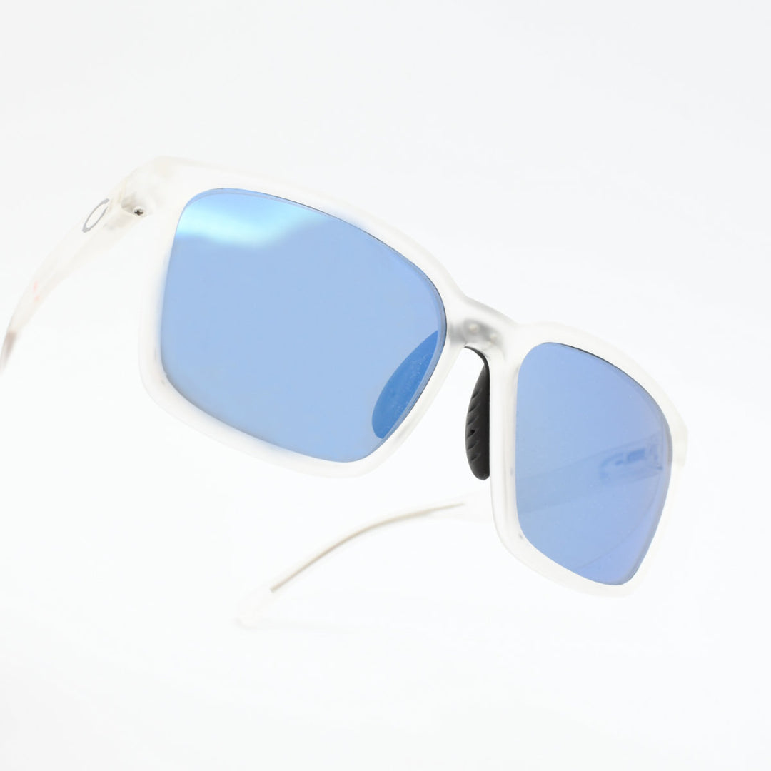CRYSTAL クリスタル<br>SQUARE S スクエアS<br>MATTE CLEAR/Neptune R425 Blue Mirror<br>