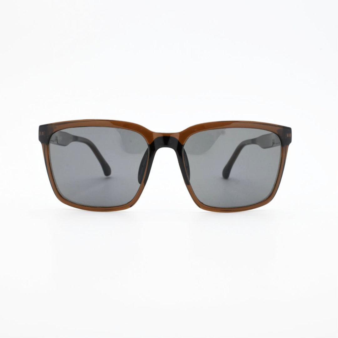 CRYSTAL クリスタル<br>SQUARE S スクエアS<br>BROWN/Pluto Grey R425<br>