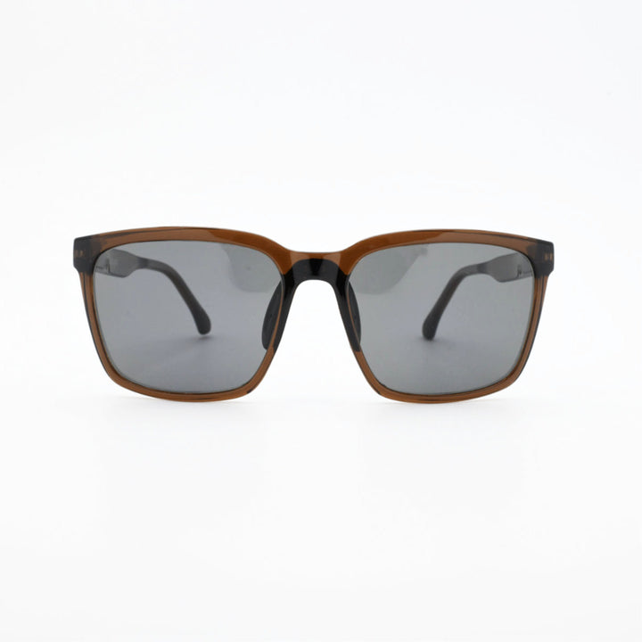 CRYSTAL クリスタル<br>SQUARE S スクエアS<br>BROWN/Pluto Grey R425<br>